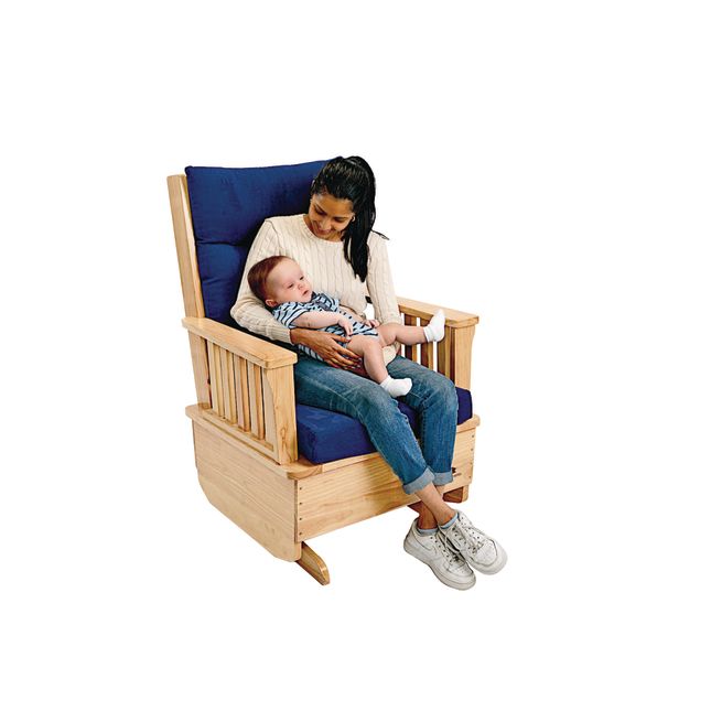 Environments® Premium Glider Rocker