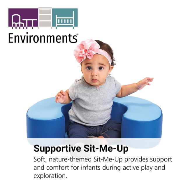 Environments® Nature Sit Me Up - Blue