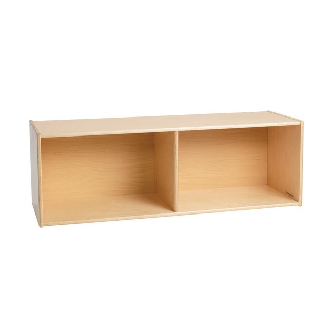 Environments® Single Side Divided Storage - Assembled