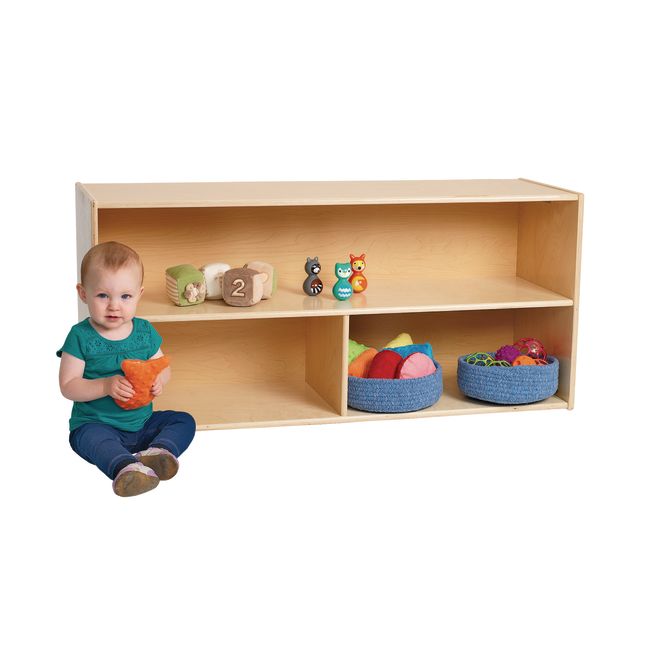 Environments® Toddler Divided Storage - Assembled