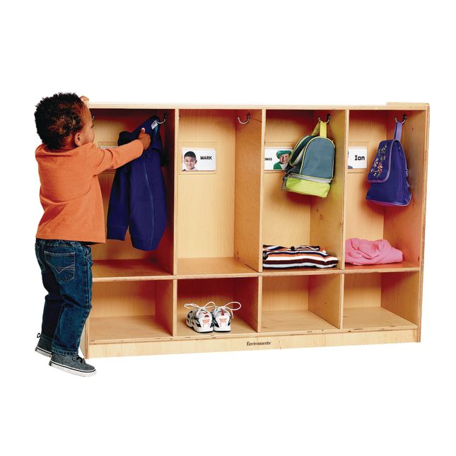 Environments® My Size Toddler Locker - Assembled