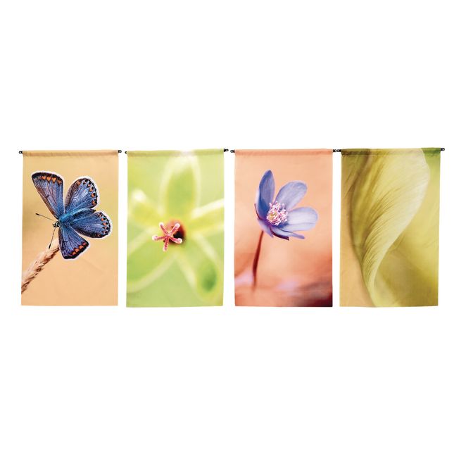 Environments® Nature Banners - Set of 4