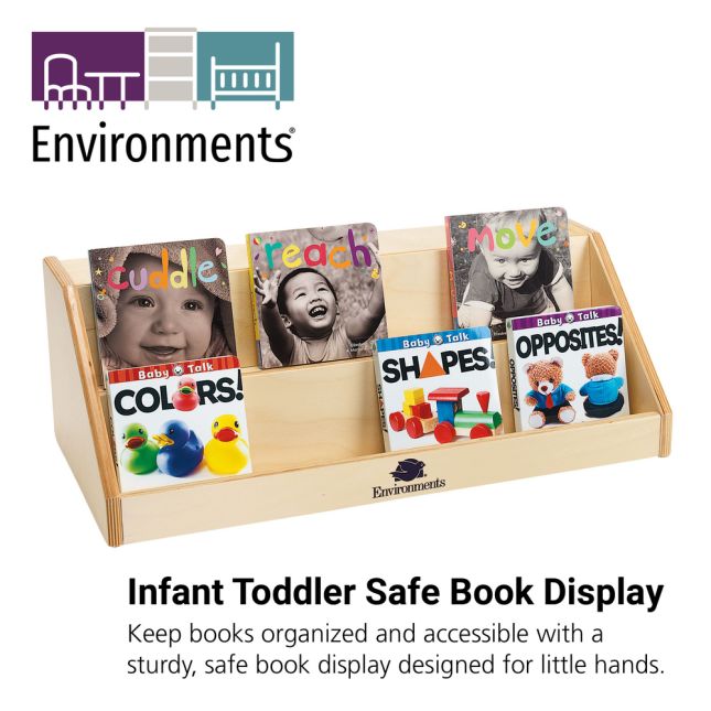 Environments® Infant Toddler Safe Book Display