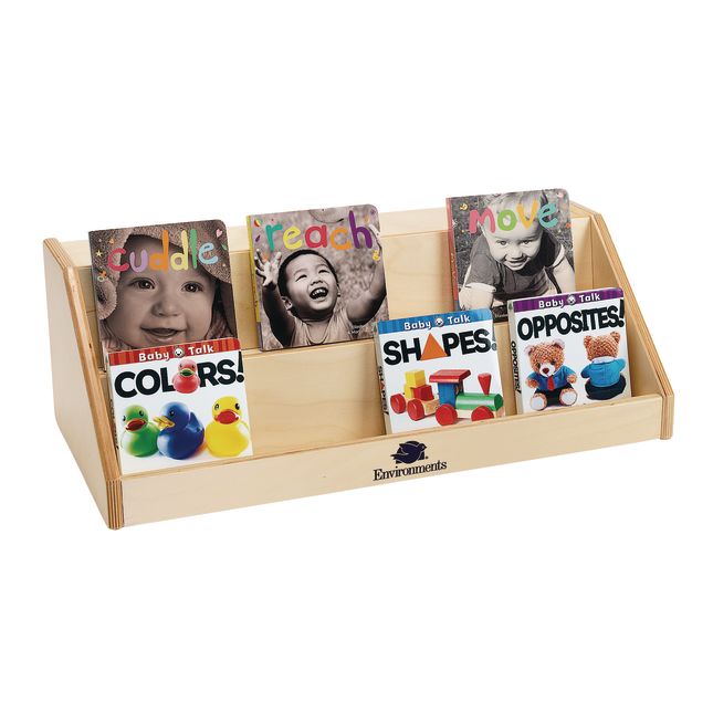 Environments® Infant Toddler Safe Book Display