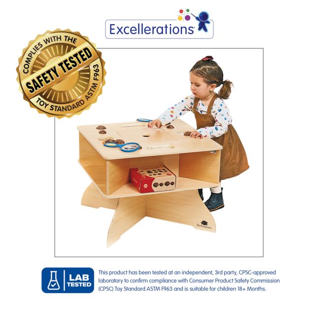 Excellerations® earlySTEM™ Toddler Science Table