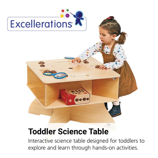 Environments® earlySTEM™ Toddler Science Table