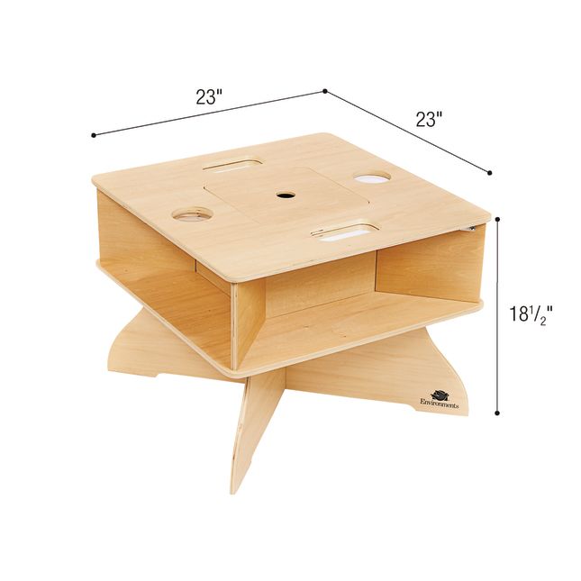 Environments® earlySTEM™ Toddler Science Table