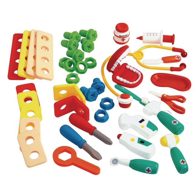 Environments® My First Soft Career Set - 41 Pieces with Storage Bags