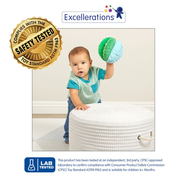 Excellerations® Minkee Grabby Ball