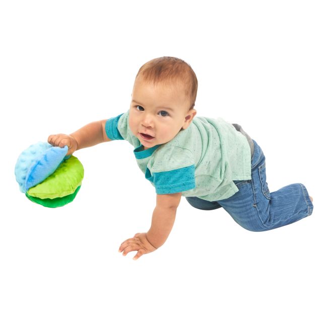 Excellerations® Minkee Grabby Ball