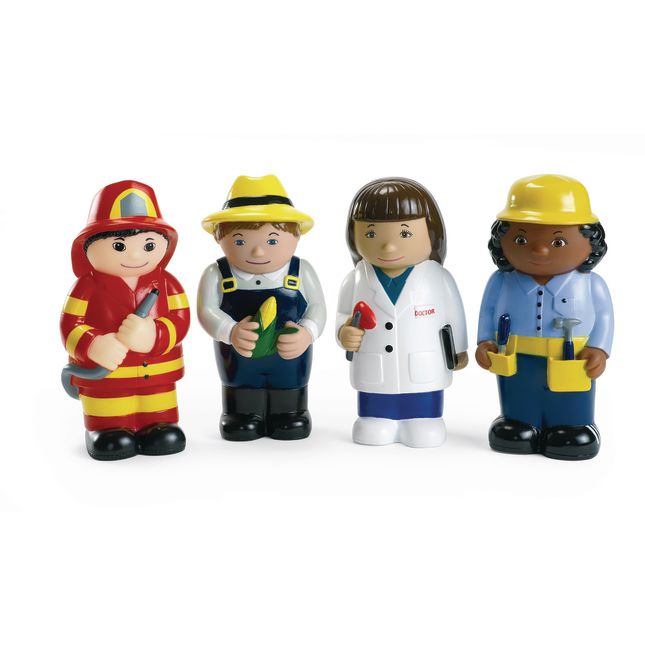 Excellerations® Our Soft Career Friends - Sets 1