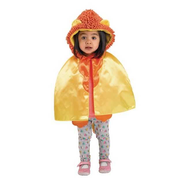 Excellerations® Toddler Animal Capes with Hoods Set of 4