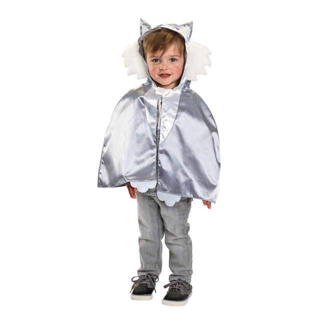 Excellerations® Toddler Animal Capes with Hoods Set of 4