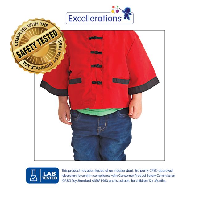 Excellerations® Toddler Traditional Multicultural Clothing Set of 6