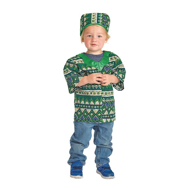 Excellerations® Toddler Traditional Multicultural Clothing Set of 6