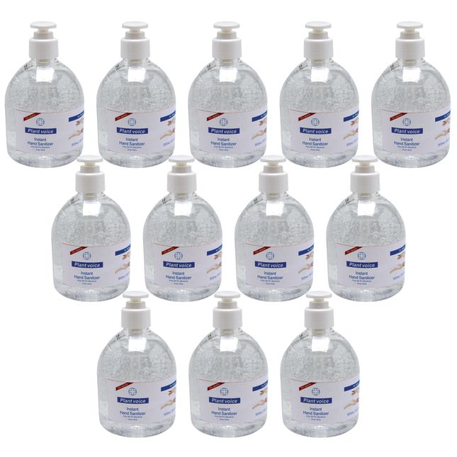Hand Sanitizer Gel 16.9oz, Set of 12_0