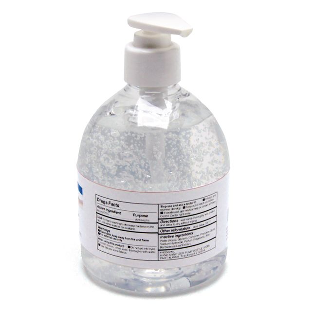 Hand Sanitizer Gel 16.9oz, Set of 12_3
