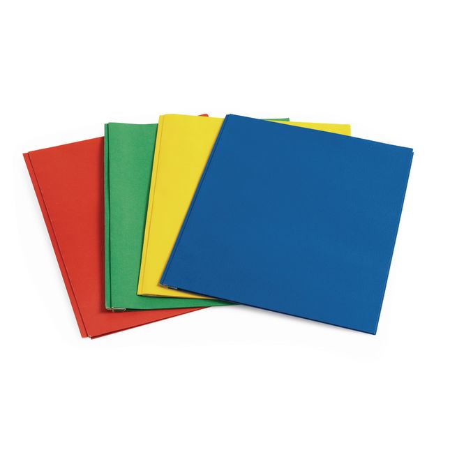 Pocket and Brad Folders – Set of 12