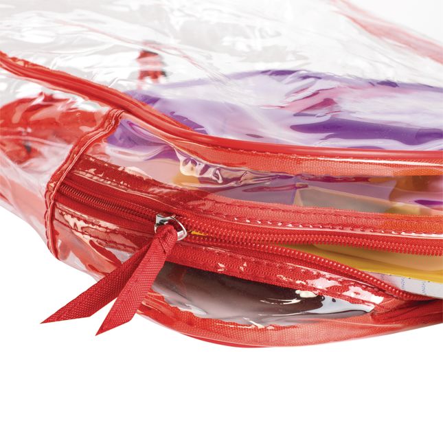 Discount School Supply® Premium Clear Student Backpack