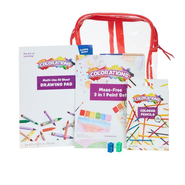 Discount School Supply® Premium Clear Student Backpack