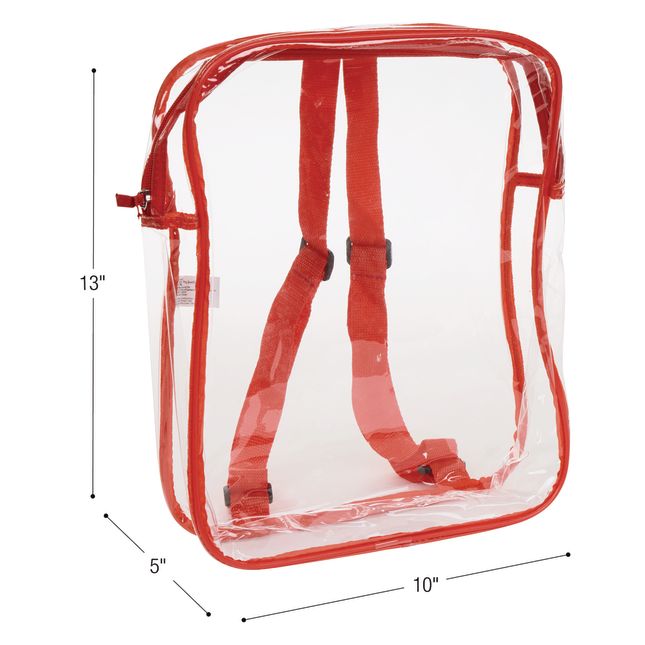 Discount School Supply® Premium Clear Student Backpack