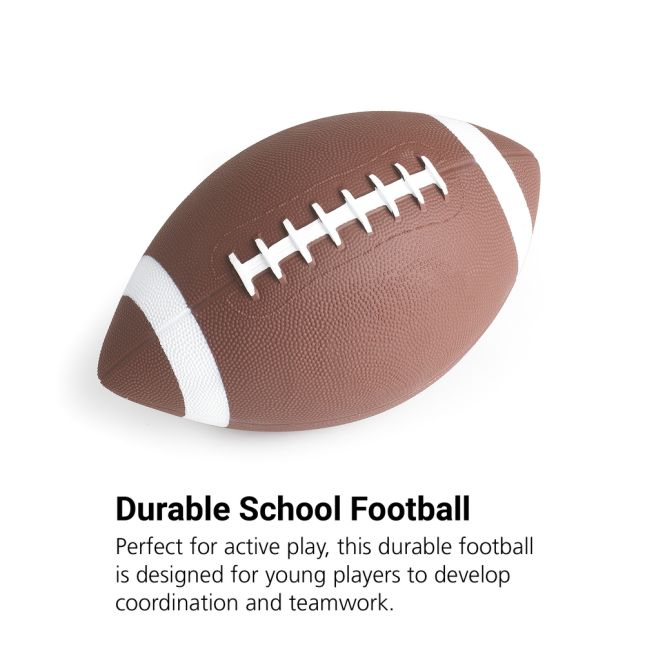 Excellerations® Best Value Vinyl Football – 10"