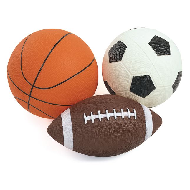 Set of 3 Activity Balls