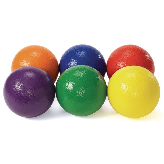 Discount School Supply® Low Density Foam Balls - Set of 6