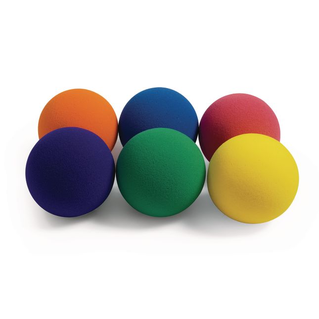 Family Line SMILE Face Squeeze Soft Ball, Kids Playing Small Ball