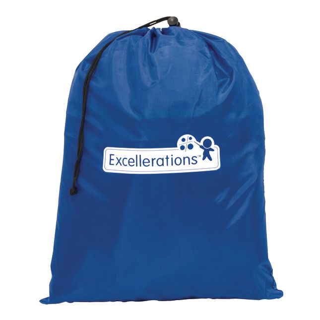 Excellerations® Brawny Tough Rainbow Parachute - 6'Dia.