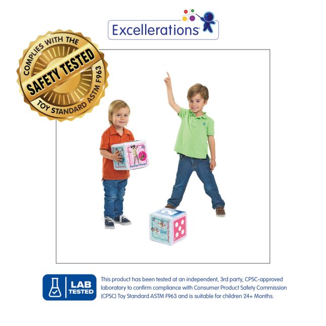 Excellerations® Get Up and Go! Dice