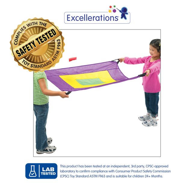 Excellerations® Pair-a-Chute - Set of 2