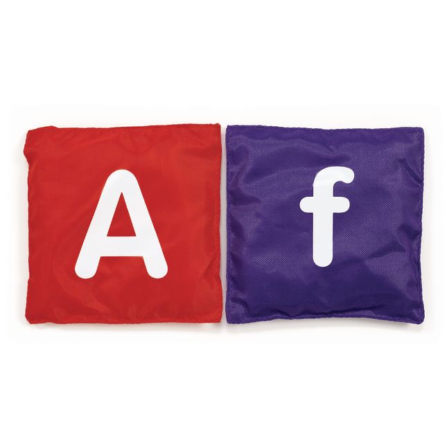 Excellerations® Alphabet Beanbags - Set of 26