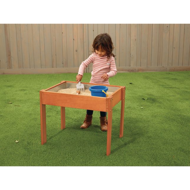 Excellerations® Outdoor Toddler Sensory Table