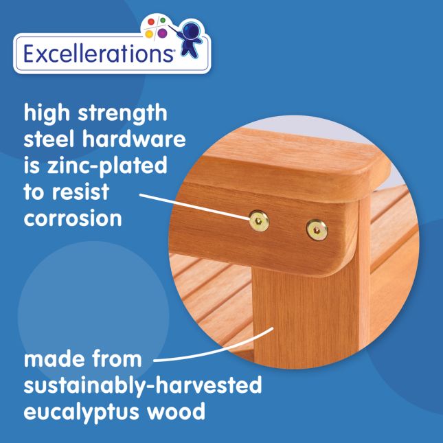 Excellerations® Outdoor Toddler Sensory Table