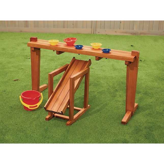 Excellerations® Outdoor Rack and Slide Set with Accessories