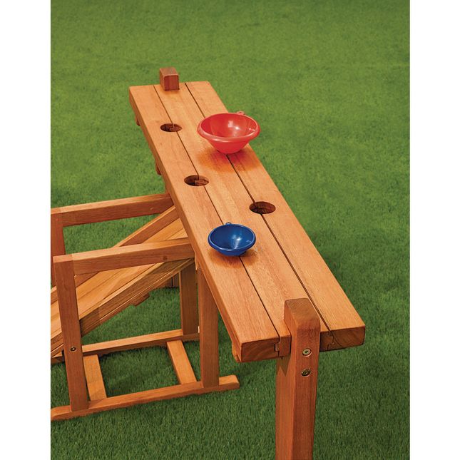 Excellerations® Outdoor Rack and Slide Set with Accessories