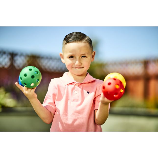 Excellerations® Scoop Ball - 6 Sets in 6 Colors