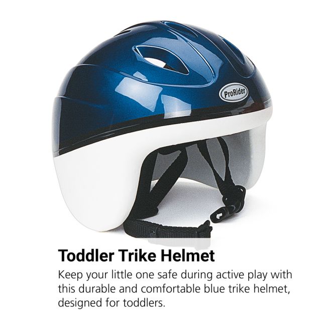 Toddler Trike Helmet - Blue