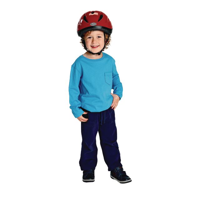 Child Trike Helmet - Red