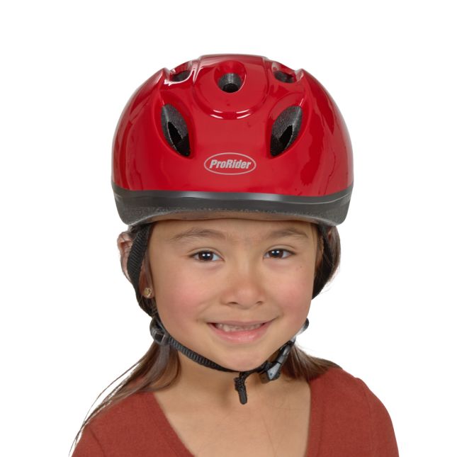 Child Trike Helmet - Red
