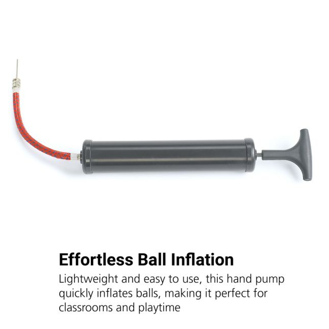 Excellerations® Hand Pump – 10" Plastic Ball Inflator