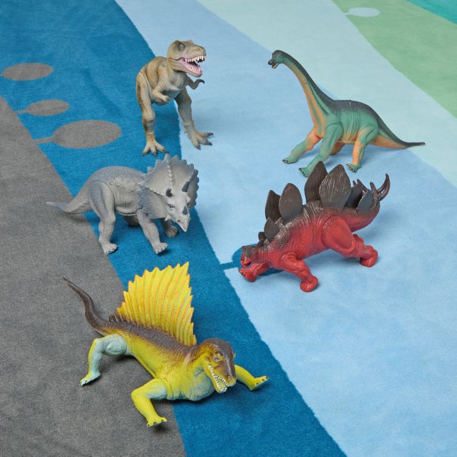 Excellerations® Jumbo Assorted Dinosaurs - Set of 6