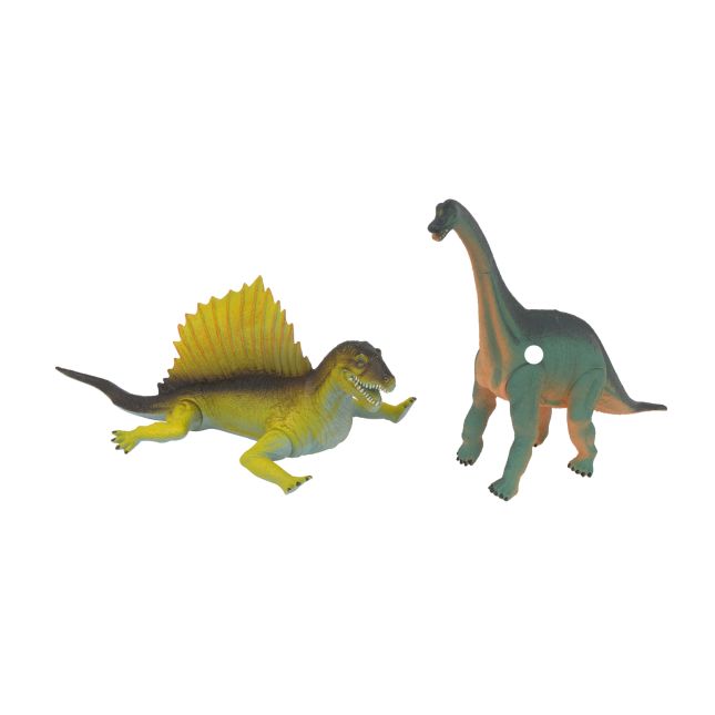 Excellerations® Jumbo Assorted Dinosaurs - Set of 6