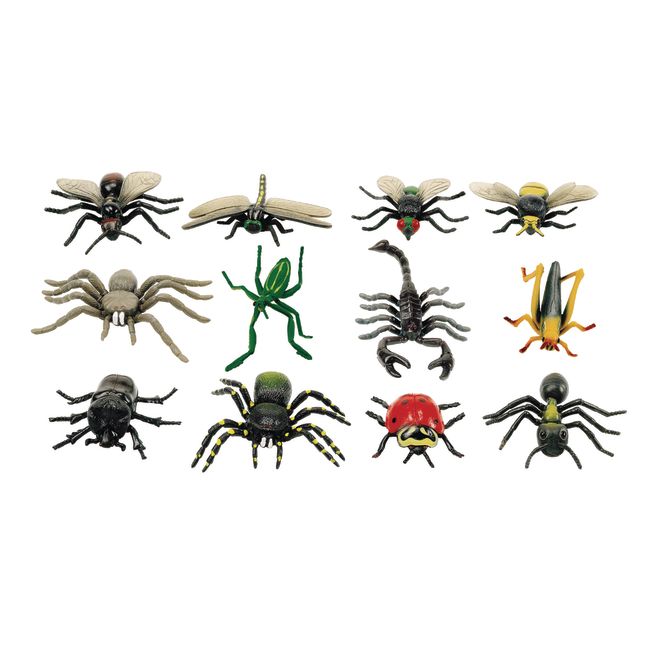 Excellerations® Large Insects and Spiders - Set of 12