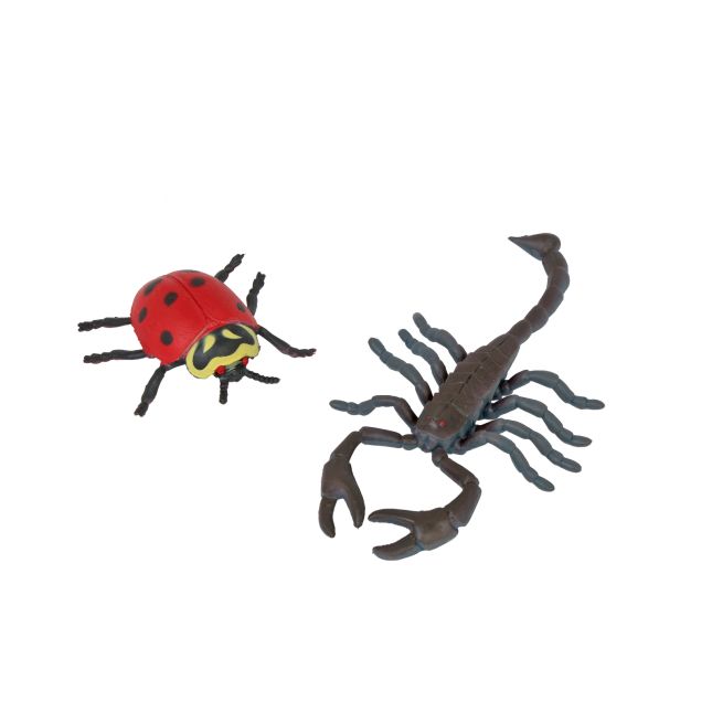 Excellerations® Large Insects and Spiders - Set of 12