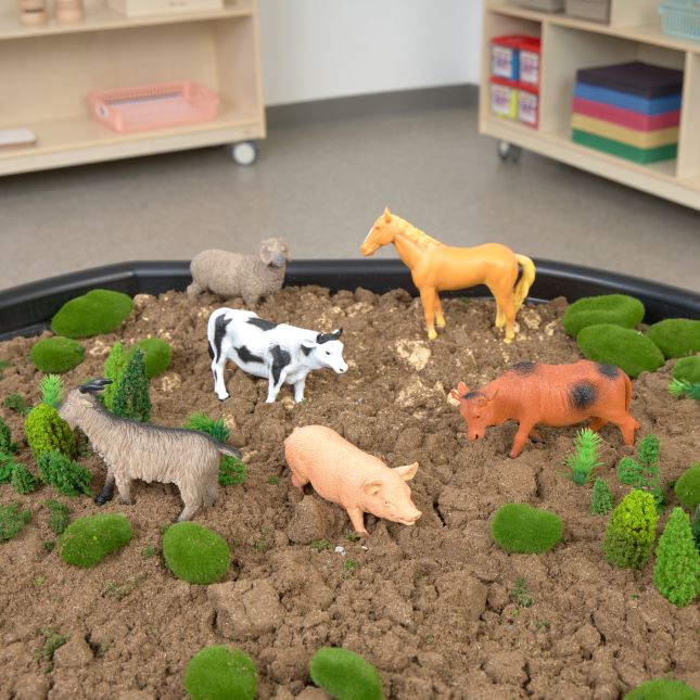Excellerations® Large Farm Animals - Set of 6