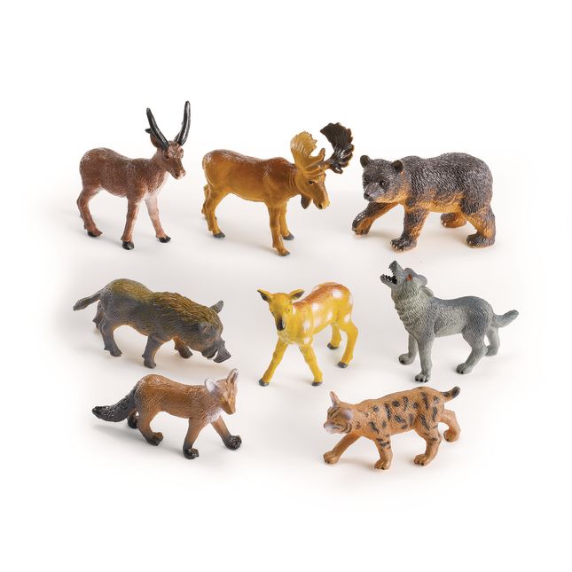 Excellerations® Medium Forest Animals - Set of 8