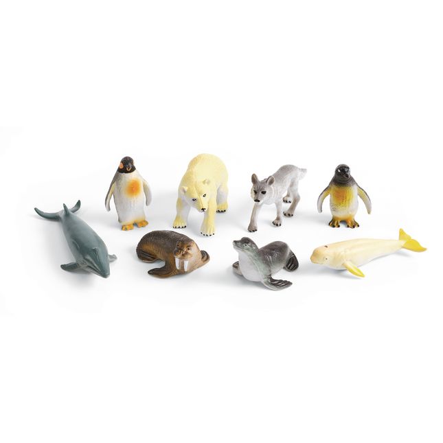 Medium Polar Animals - Set of 8