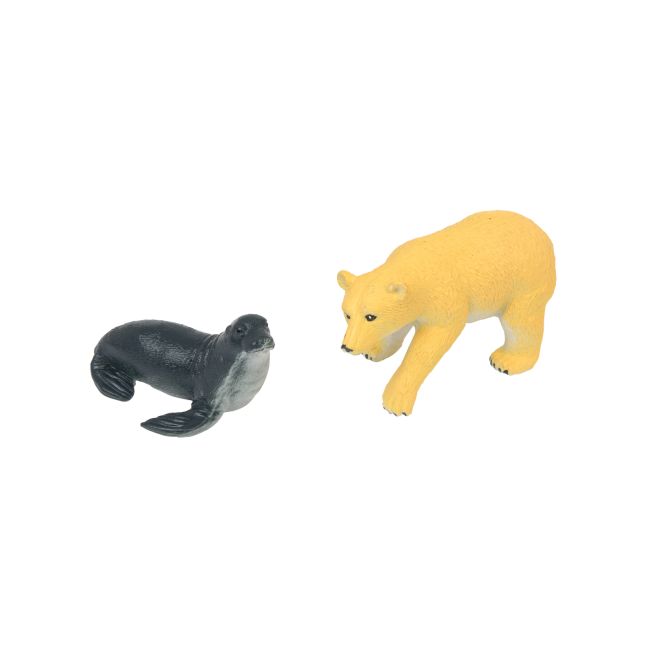 Excellerations® Medium Polar Animals - Set of 8